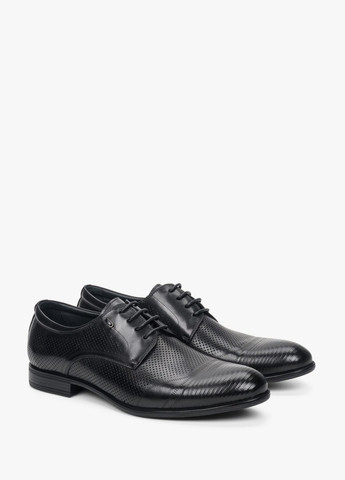 Черные дерби, цвет черный Estro