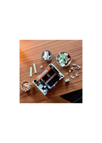 Icons Ретро радиоприемник 906 деталей (10334) Lego (321974651)