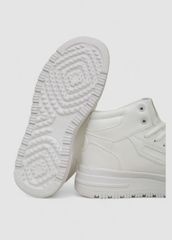 Білі Осінні кросівки чоловічі зимові на хутрі Ager Кроссовки