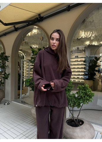 Костюм oversize с худыми и широкими брюками No Brand (371641050)