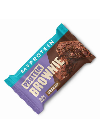 Замінник живлення Protein Brownie, 12*75 грам Білий шоколад My Protein (293480234)