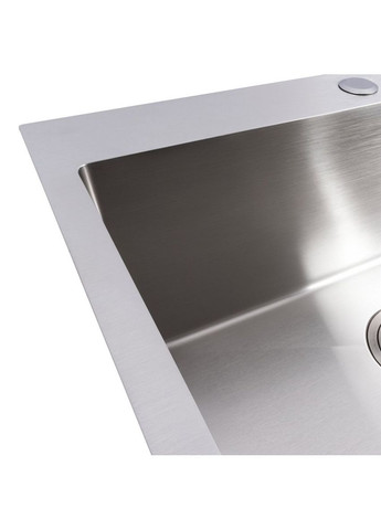 Кухонная мойка Handmade 600х450х220 (толщина 3,0/1,5 мм + дозатор в комплекте) Valeso (336932435)