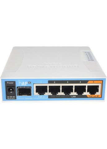 Маршрутизатор RouterBOARD RB962UiGS-5HacT2HnT Mikrotik (339084072)