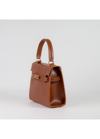 Сумка жіноча Крос боді коричнева з екошкіри NIUNIU (361230279)