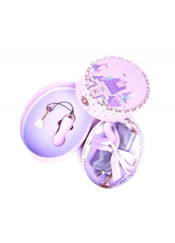 Вібратор-куля Baby Star Berry Violet, Фіолетовий Zalo (303886475)