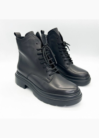 Зимние ботинки (р) кожа 0-1-1-8646 Stepter