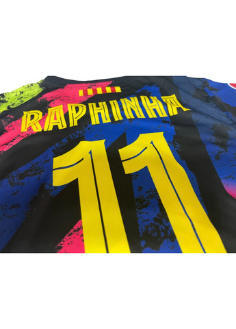 Форма футбольная детская ФК "Барселона" №11 Raphinha (Рафинья) No Brand (356116901)
