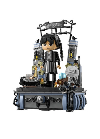 Конструктор Фигурка Венздей Аддамс цвет разноцветный ЦБ-00272374 Lego (319315005)