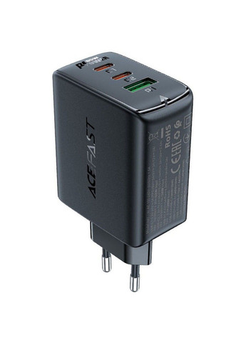 МЗП A41 PD65W GaN (2*USB-C+USB-A) Acefast (294725524)