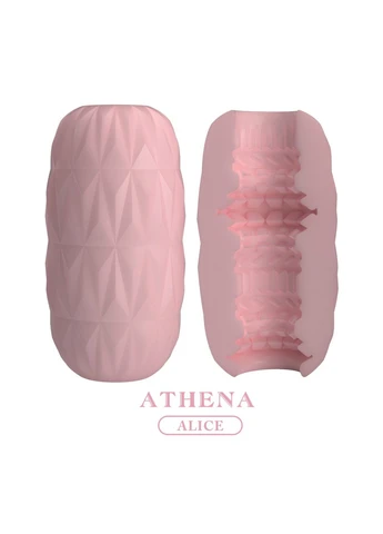 Мастурбатор яйце Athena Alice, 11.3 x 5.9 см Pretty Love (383088492)