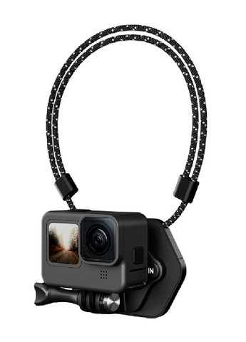 Магнитный крепеж крепление универсальный для экшн камеры GoPro для крепления на шею магнитную поверхность (476304-Prob) Черная Unbranded (278397732)