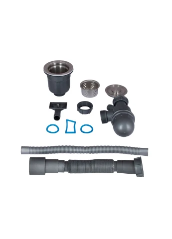 Мойка для кухни встроенная Handmade (LDH6050GPVD43622) Brushed Grey PVD 3,0/1,0 мм LIDZ H6050G (322069777)