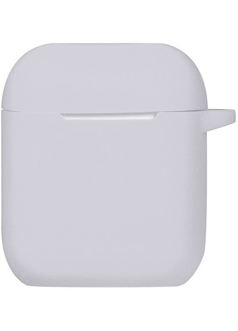 Кейс 2nd Generation Silicone Case AirPods Gray Toto (301472250)