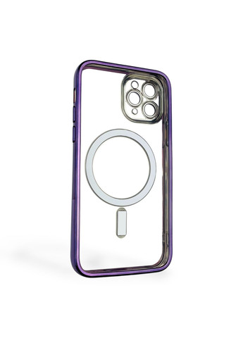 Чехол для iPhone 11 Pro с линзами на камере с MagSafe на айфон 11 про фиолетовый Apple (366388011)