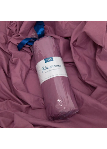 Простыня с резинкой 160*200 см Ранфорс гипоаллергенная Розовое (27690160200) ТЕП (366222227)