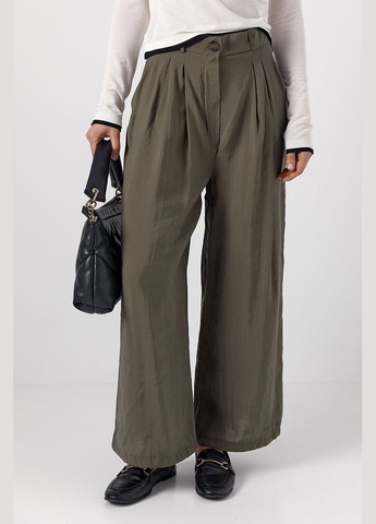 Штани-кюлоти з високою талією Lurex (322343100)