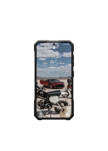 Чехол-накладка Monarch Pro для Samsung Galaxy S24 Kevlar Black (214412113940) Urban Armor Gear (341488249)