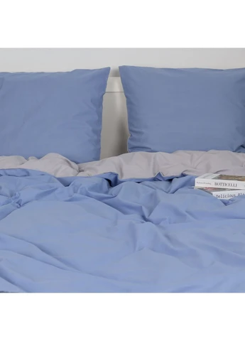 Комплект постельного белья ТЕП "Happy Sleep" евро ТЕП Slate Wave, 50x70 (387590689)