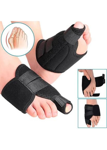 Магнітна шина для корекції стопи вальгусна RELAX FOOT чорний (2099342063) No Brand (329050452)