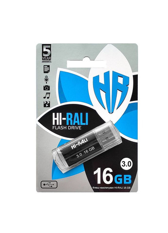 Флеш-накопичувач USB 16GB Corsair Series Black (HI-16GBCORBK) Hi-Rali (336953273)