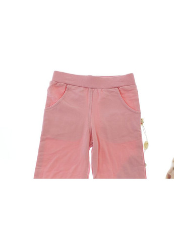 Розовый зимний костюм с длинным рукавом для девочки трикотажный розы розовый 98 см (34702) BABYKROHA