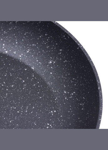 Сковорода с антипригарным покрытием и стеклянной крышкой 26 см (88-222-106) Krauff (334006510)