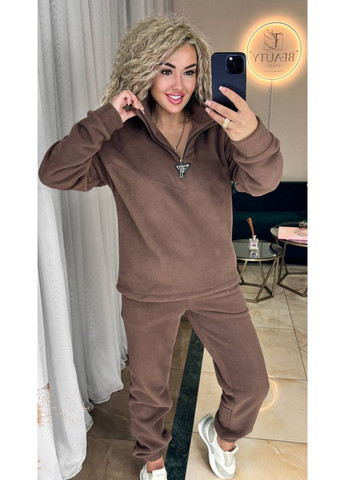 Теплий костюм із двостороннього флісу (заміри в описі) DK/DL Мода без кордонів (364813278)