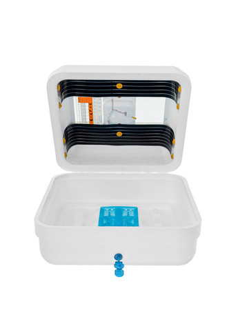 Инкубатор « Smart» на 70 яиц (аналоговый терморегулятор) с механическим переворотом Рябушка (300101213)