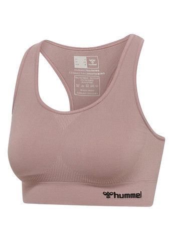 Спортивний топ борцівка для жінки BEECOOL 210490 рожевий Hummel (269237048)