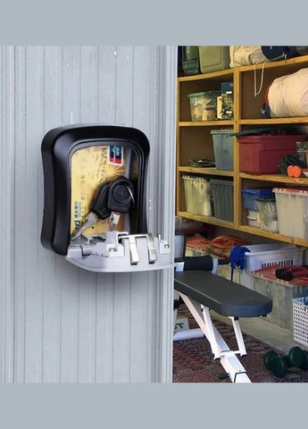 Міні сейф для ключів Supretto із кодовим замком () No Brand 8112 (306632712)