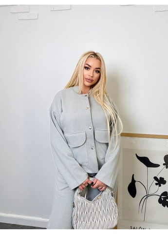 Жіночий костюм з кашеміру стрейч (розмірна сітка в описі) DK/DL Мода без кордонів (362622561)