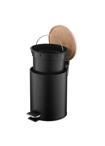 Відро для сміття з педаллю 3 л Minimalism ARHB3601BB Ardesto (344450402)