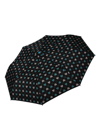 Комбінована парасолька із сердечками ( механіка) BARBARA VEE середня система антивітер (299338542)