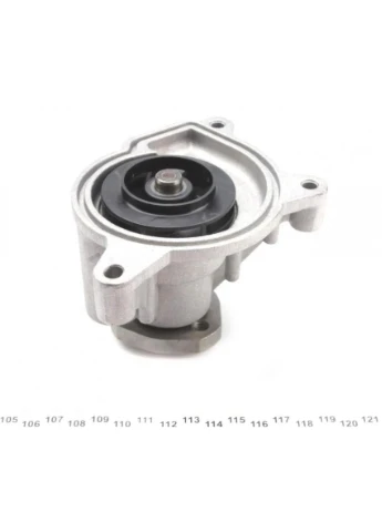 Помпа води Audi A1/A3/Skoda Octavia/SuperB/Rapid/VW Golf V/VI/Passat 1.4TFSI/TSI 07- (B/B) (7 лоп) PA1051 UA63 Graf (345779379)