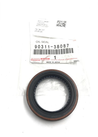 Сальник гидромуфты АКПП, оригинал, Land Cruiser Prado 120 2002-2009 OEM 9031138087 Toyota (354822902)