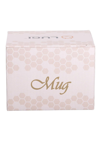 Чашка керамічна із золотим обідком та золотою ручкою 300 (мл) Чорна RX-N231129B (A-033429) Liling Rongxiang Ceramic (358933848)