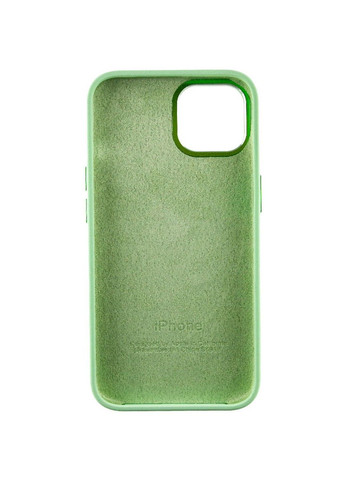 Чохол Silicone Case Metal Buttons (AA) для Apple iPhone 13 (6.1") Epik (292314478)