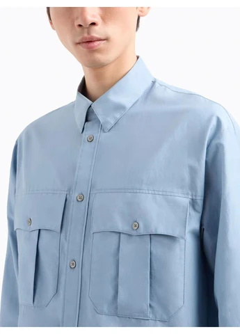 Сорочка повсякденна 9750168 5O3320 Emporio Armani (386014598)