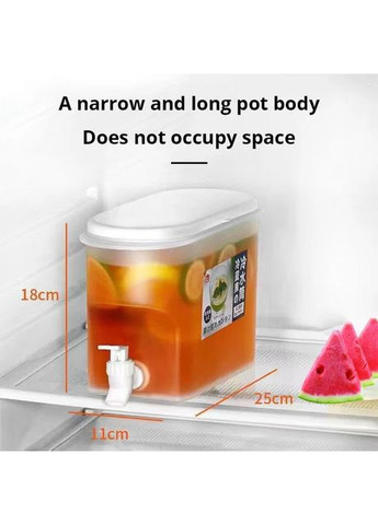 Контейнер-лимонадник с краном, 3.2 л No Brand (365721545)