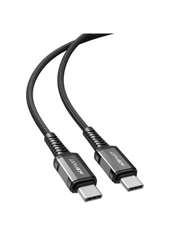 Дата кабель C1-09 USB-C to USB-C PD240W 40Gbps USB 4 aluminum alloy (1m) Acefast (291879235)