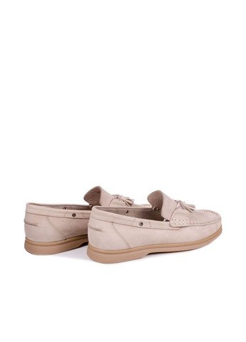 Бежевые мужские мокасины Irbis