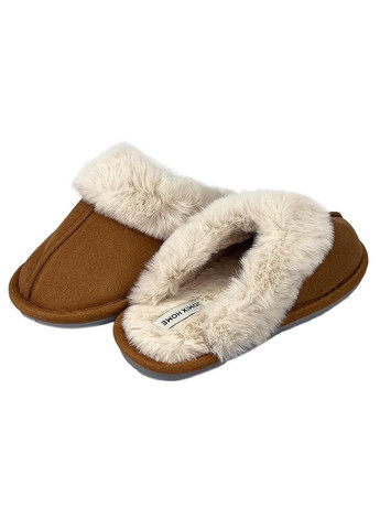 Домашні капці жіночі стиль угг коричневі 18694-6 Jomix (300625697)