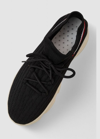 Кроссовки женские текстильные,, 244R382K Ager чёрные (317585104)