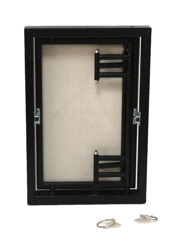 Ревізійний люк прихованого монтажу під плитку фронтально-розпашного типу 250x400 ревізійні дверцята для плитки (1217) S-Dom (295032875)