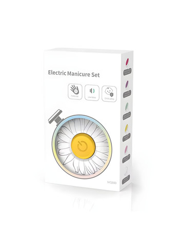 Электрический детский триммер для ногтей с безопасным дизайном и тихой работой No Brand (370754922)