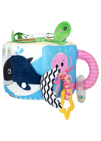 Іграшка-підвіска Розвиваючий кубик () Baby Team 8570_океан (331790599)