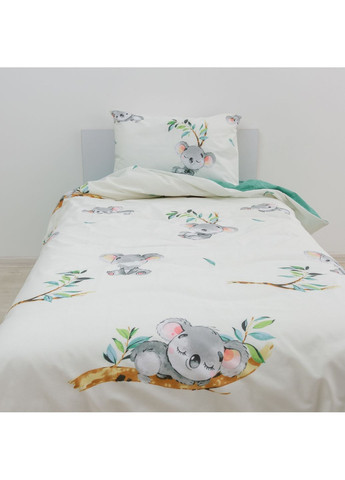 Комплект постельного белья Подростковый Ранфорс 25405 Viluta (365289401)