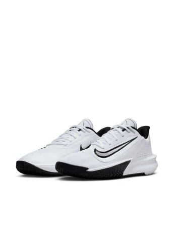 Черно-белые летние кроссовки precision vii Nike