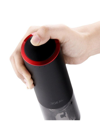 Умный штопор touch Automatic bottle opener (CJEKPQ02) черно красный Circle Joy (293345492)