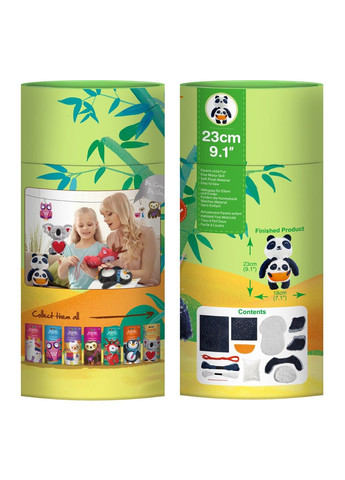 Набір для творчості шиття іграшки "Панда і панденятко" CH 201619 Avenir (301155176)